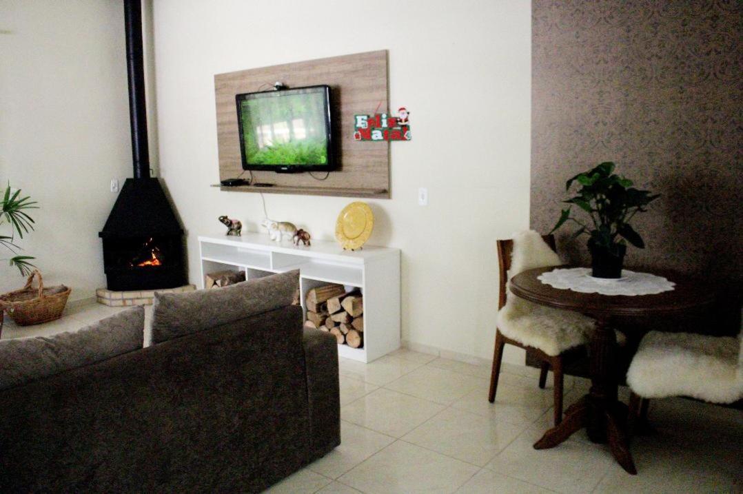 Appartamento Hospedagem Vo Lina Gramado Esterno foto