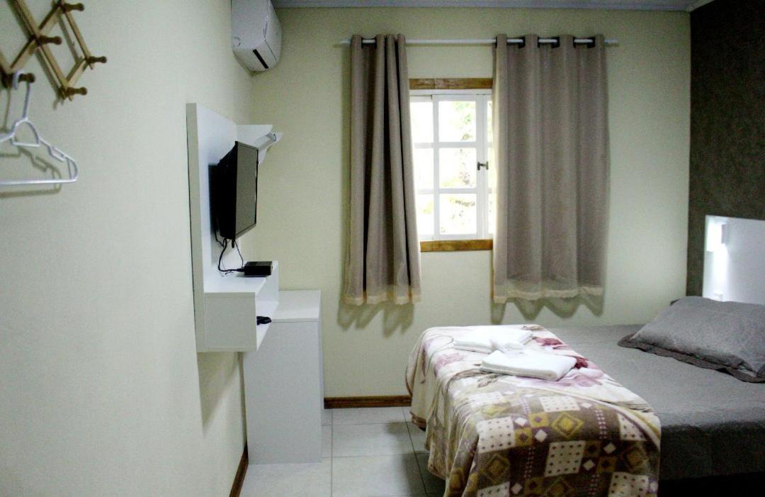 Appartamento Hospedagem Vo Lina Gramado Esterno foto