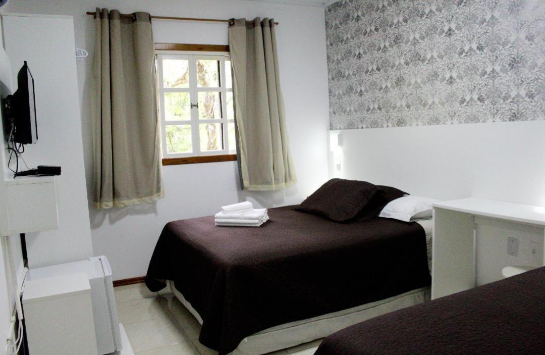 Appartamento Hospedagem Vo Lina Gramado Esterno foto