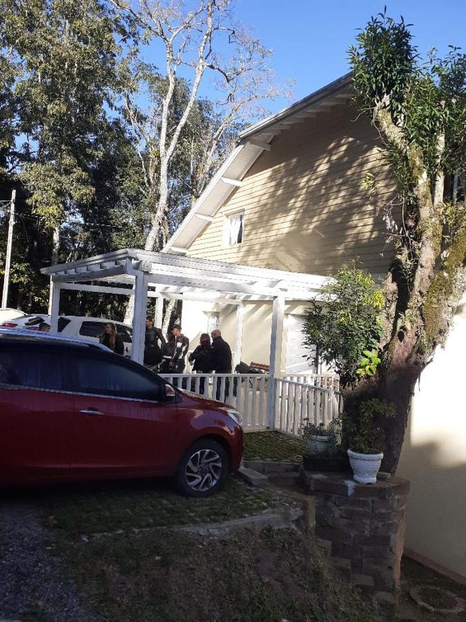 Appartamento Hospedagem Vo Lina Gramado Esterno foto